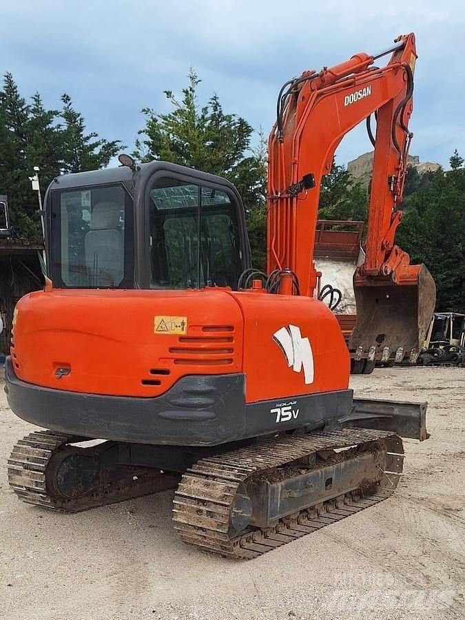 Doosan SOLAR 75V Специальные экскаваторы