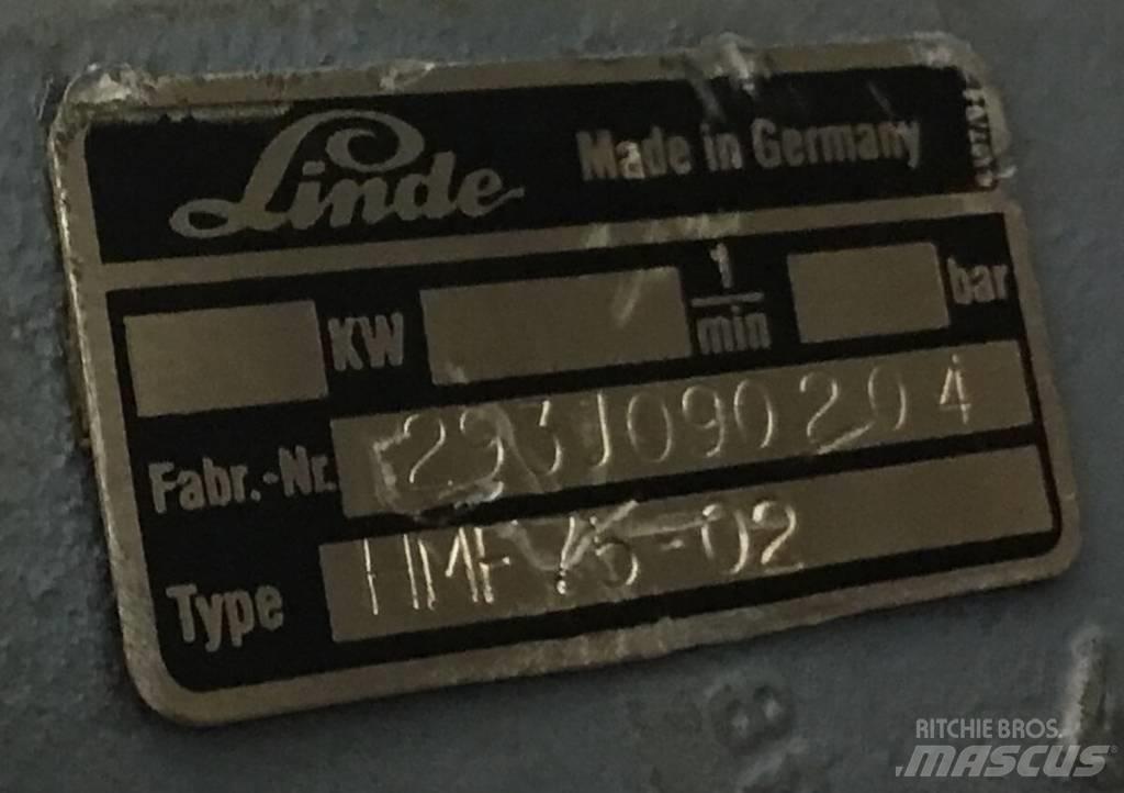 Linde HMF75 Гидравлическая система