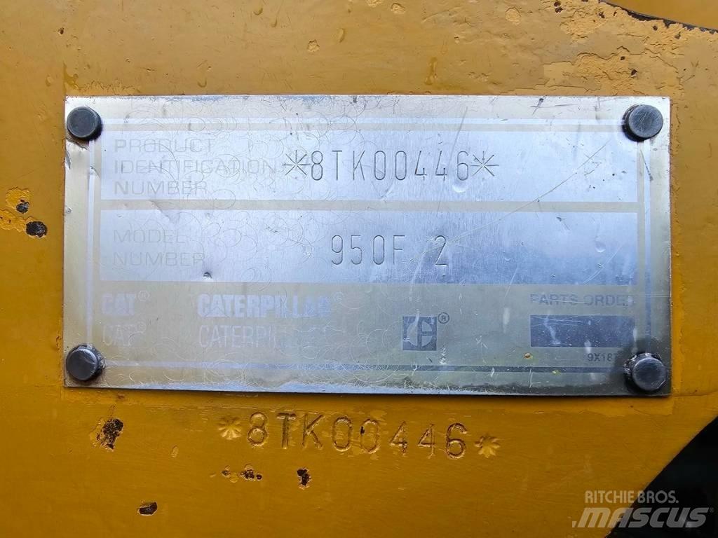 CAT 950 F II Фронтальные погрузчики