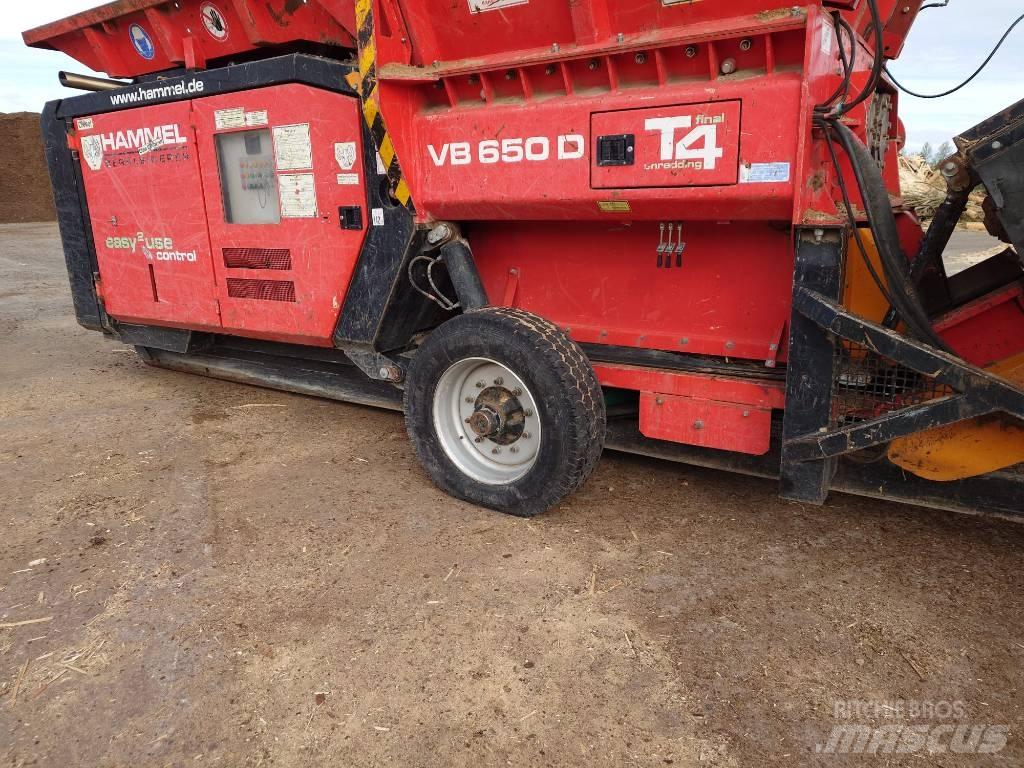 Hammel VB 650 D Промышленные шредеры