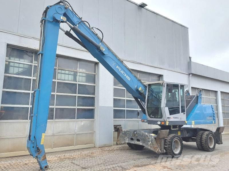 Fuchs MHL 335 E Перегружатели металлолома/промышленные погрузчики