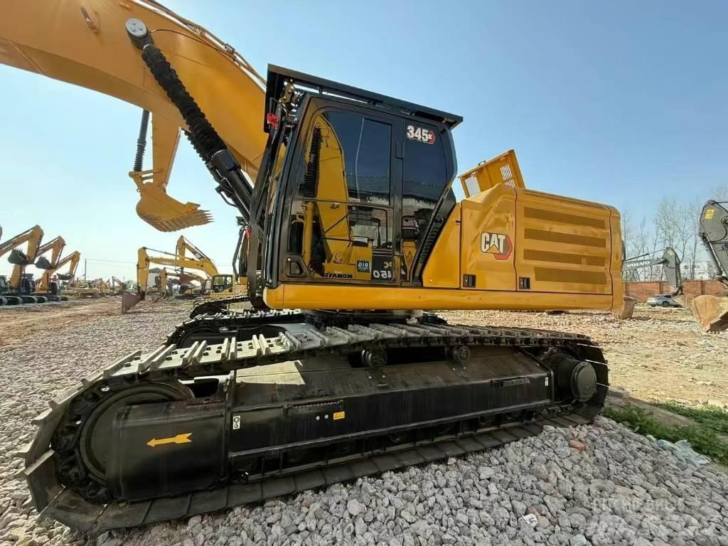 CAT 345GC Гусеничные экскаваторы
