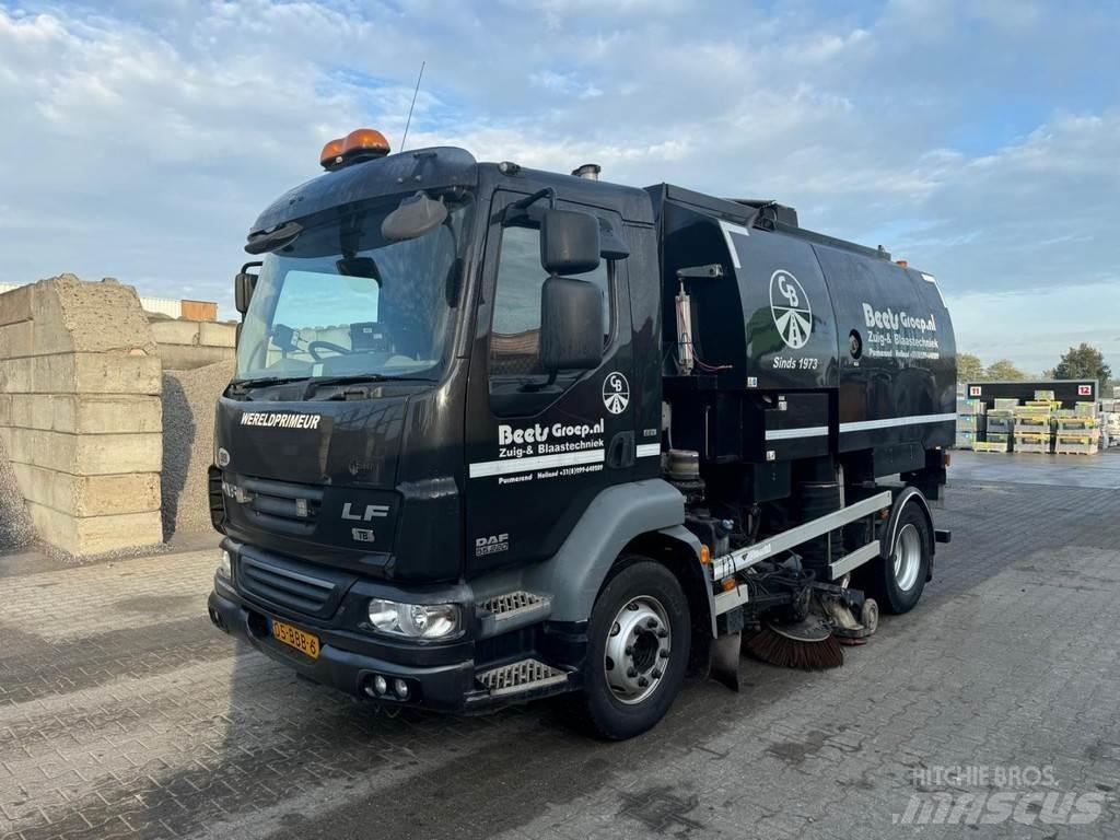 DAF FA LF55 Вакуумные уборочные машины