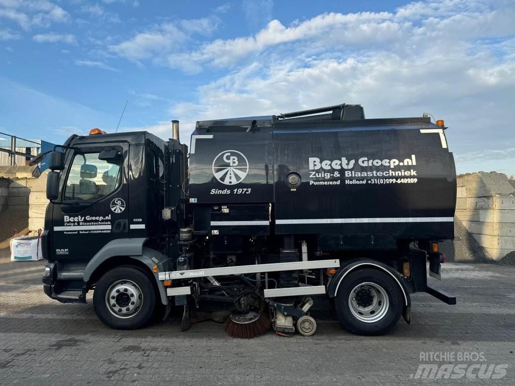 DAF FA LF55 Вакуумные уборочные машины