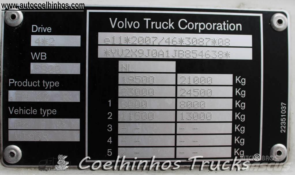Volvo FM 330 Шасси с кабиной