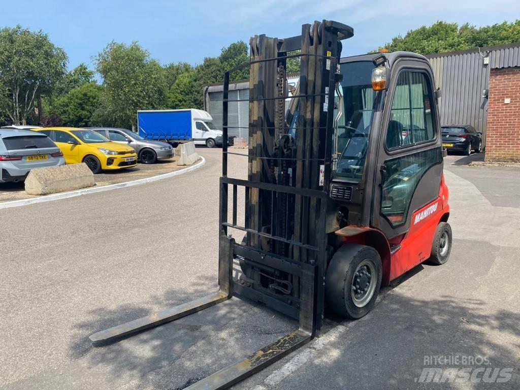 Manitou Mi25D Дизельные погрузчики