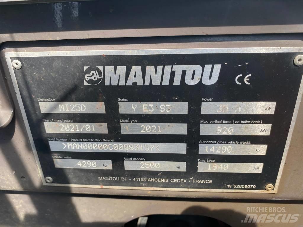 Manitou Mi25D Дизельные погрузчики