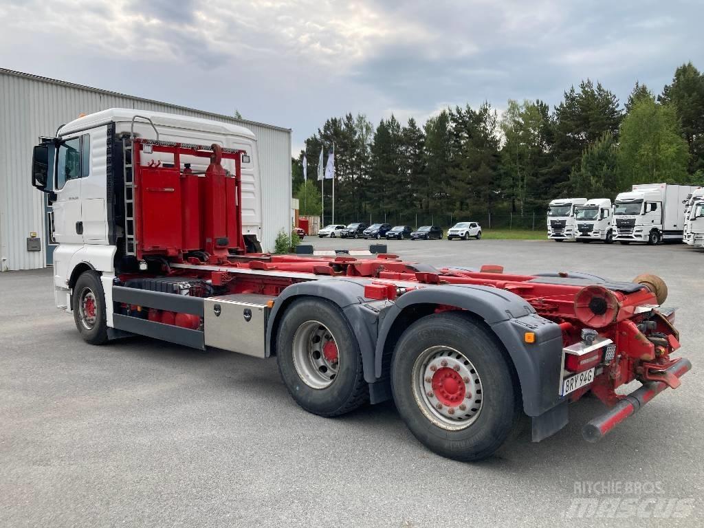 MAN TGX 26.500 6X2 Грузовики-Мультилифты