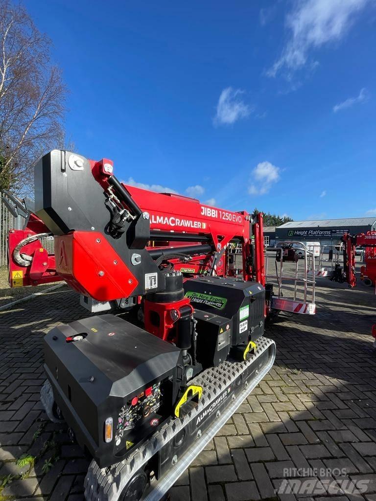 Almac Jibbi 1250 EVO Телескопические подъемники