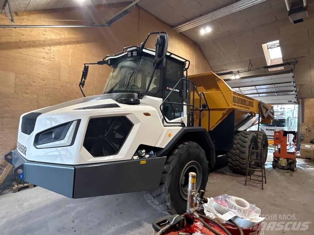 Liebherr TA 230 Шарнирно-сочленённые самосвалы