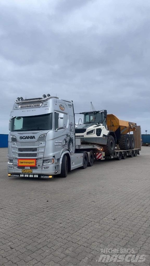 Liebherr TA 230 Шарнирно-сочленённые самосвалы