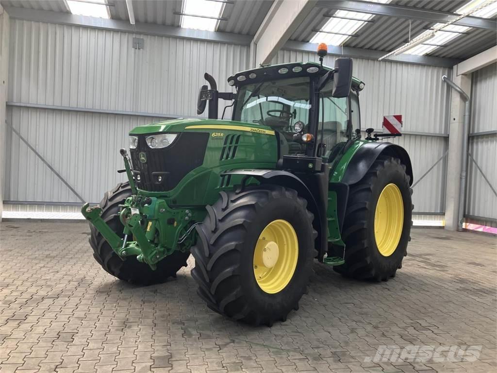 John Deere 6215R Трактора