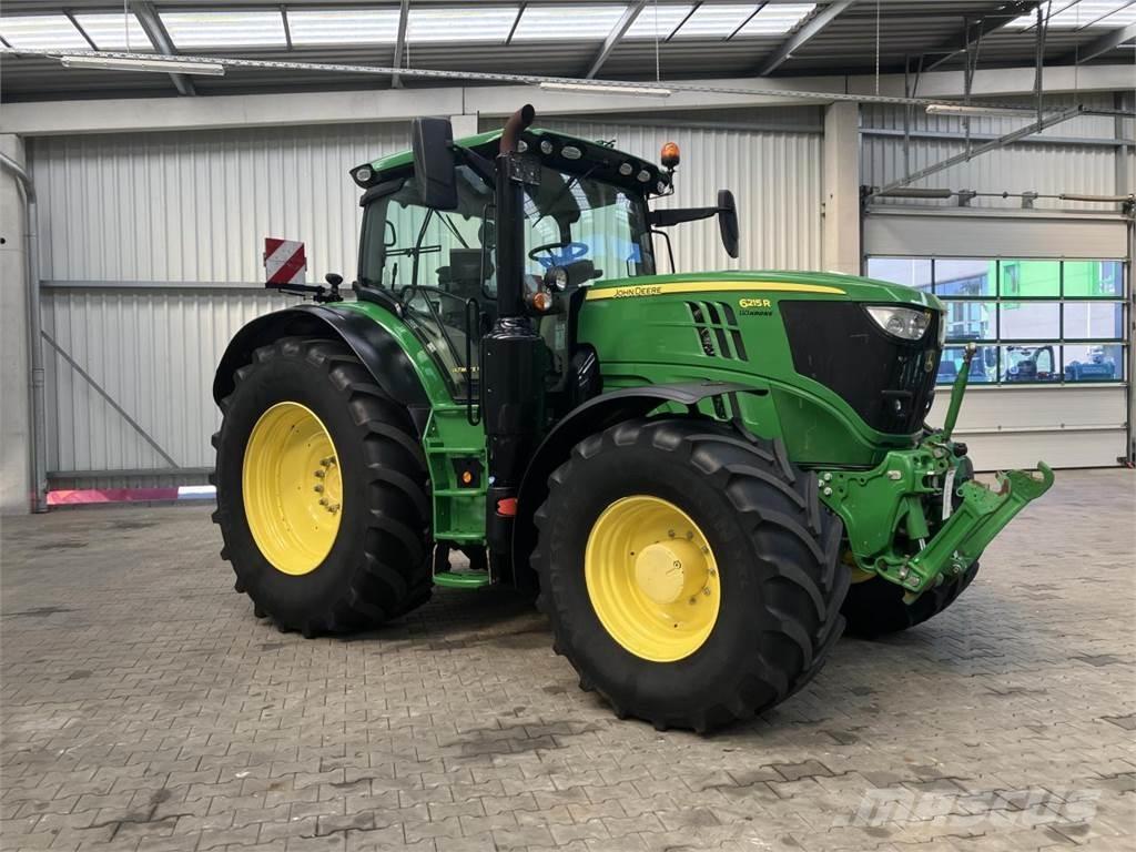 John Deere 6215R Трактора