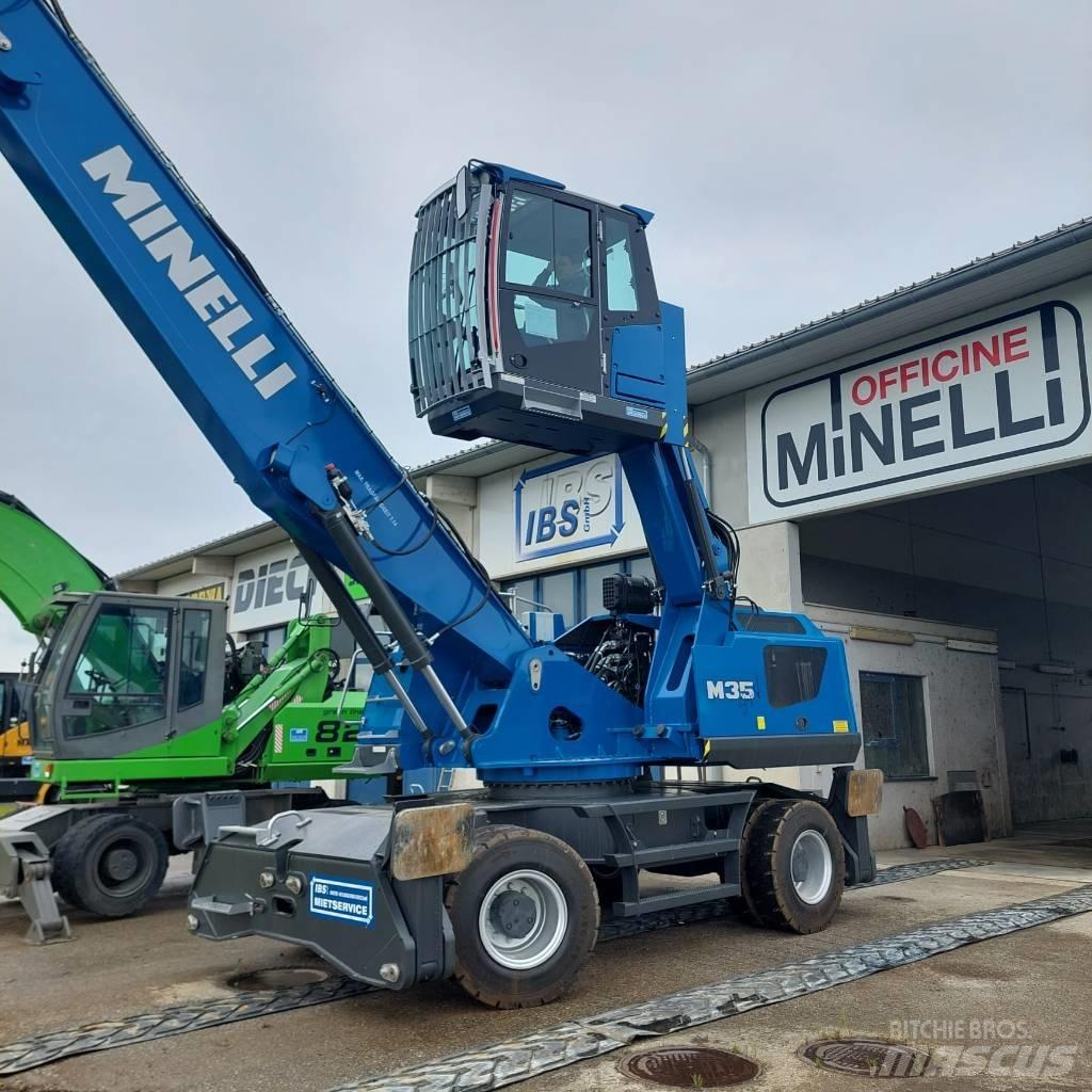 Minelli M 35 Перегружатели металлолома/промышленные погрузчики