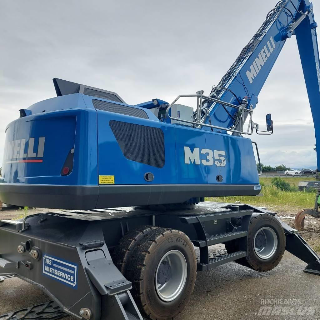 Minelli M 35 Перегружатели металлолома/промышленные погрузчики