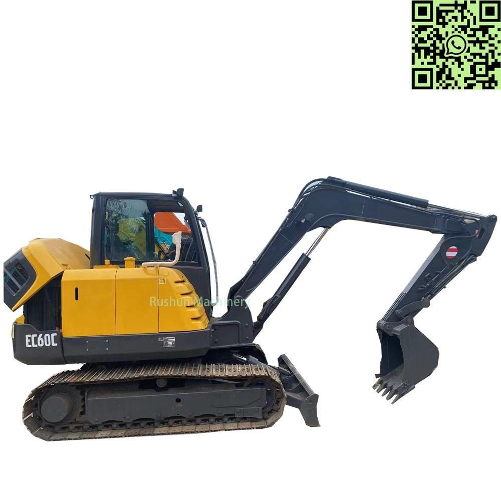 Volvo EC 60 C Гусеничные экскаваторы