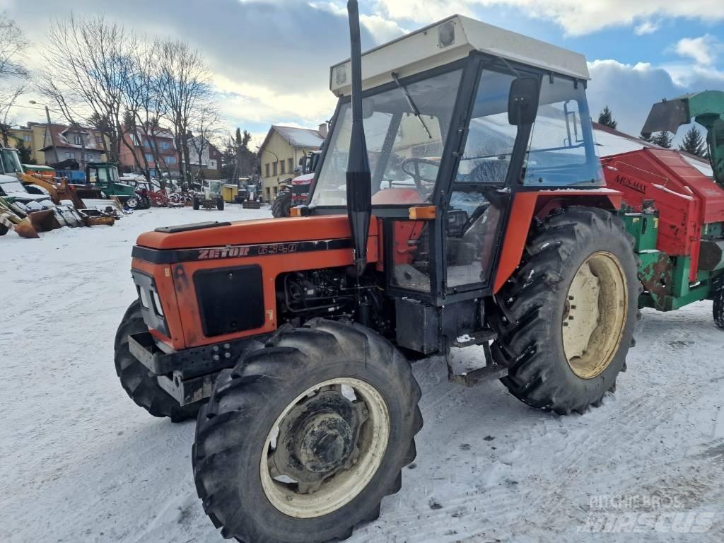 Zetor 6340 Трактора