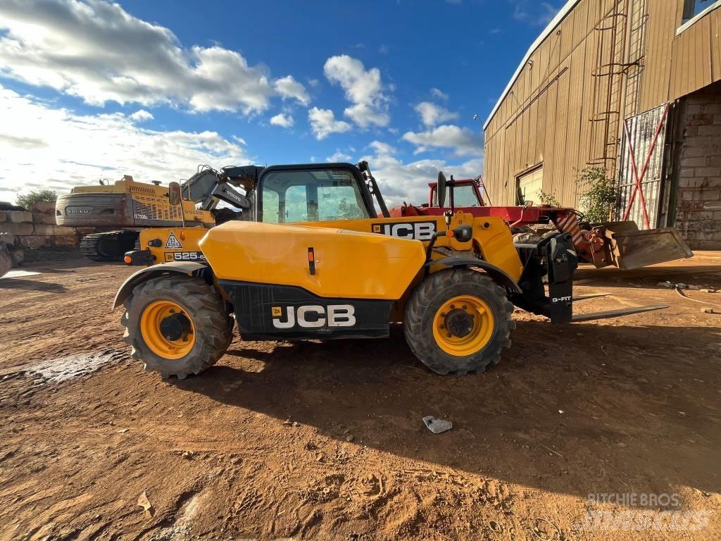 JCB 525-60 Agri plus Телескопические погрузчики