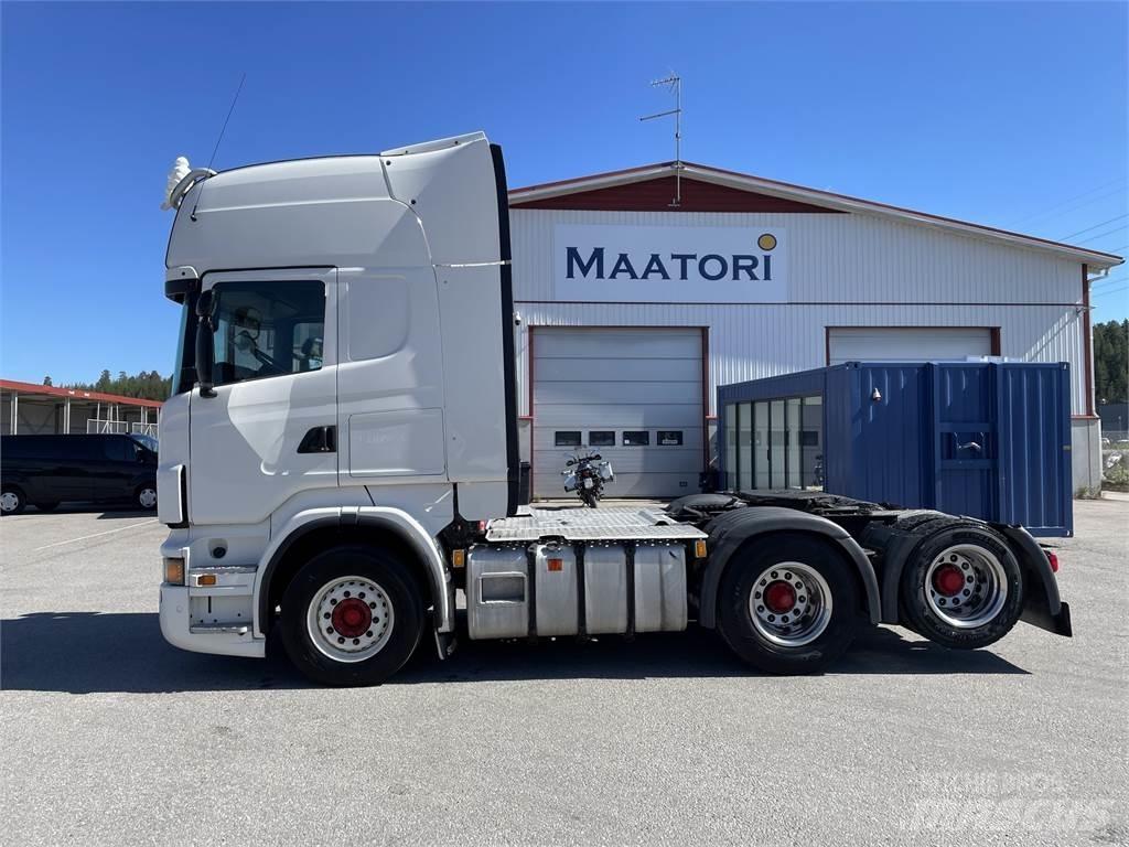 Scania R560 6x2 Седельные тягачи