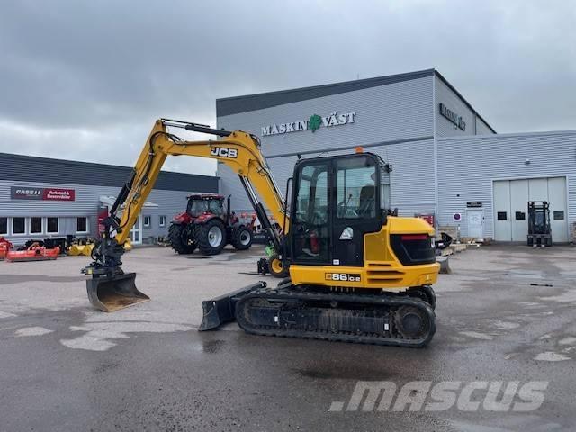 JCB 86 C-2 Малые экскаваторы 7т-12т
