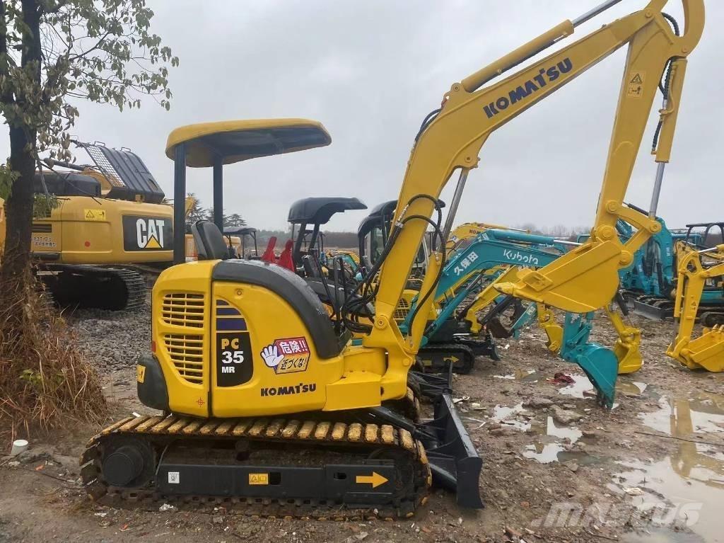 Komatsu PC 35 Гусеничные экскаваторы