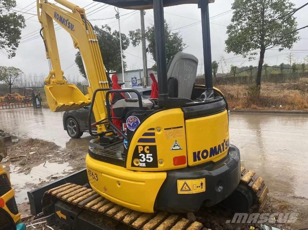 Komatsu PC 35 Гусеничные экскаваторы