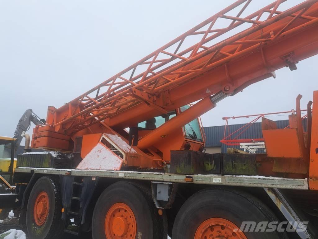 Tadano Faun RTF 40-3 Автокраны вездеходы