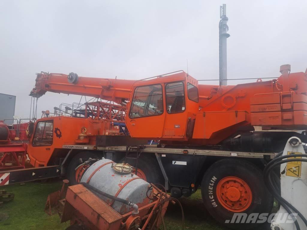 Tadano Faun RTF 40-3 Автокраны вездеходы