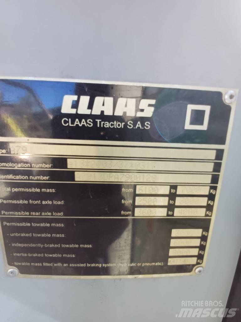 CLAAS Atos 340 Трактора