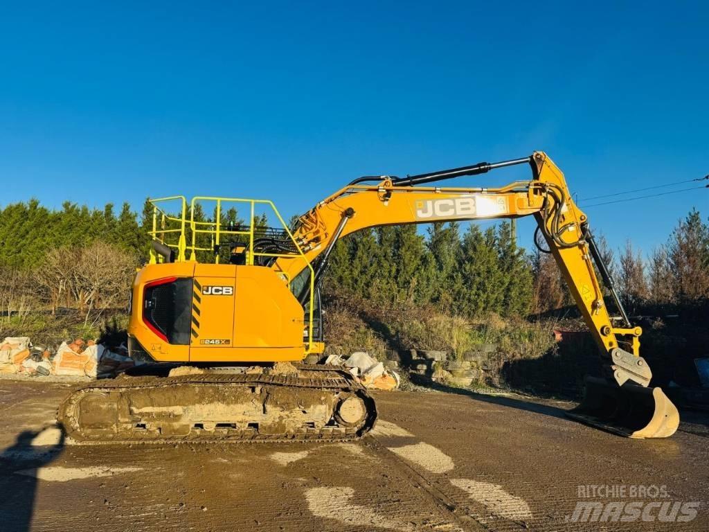 JCB 245 XR Гусеничные экскаваторы