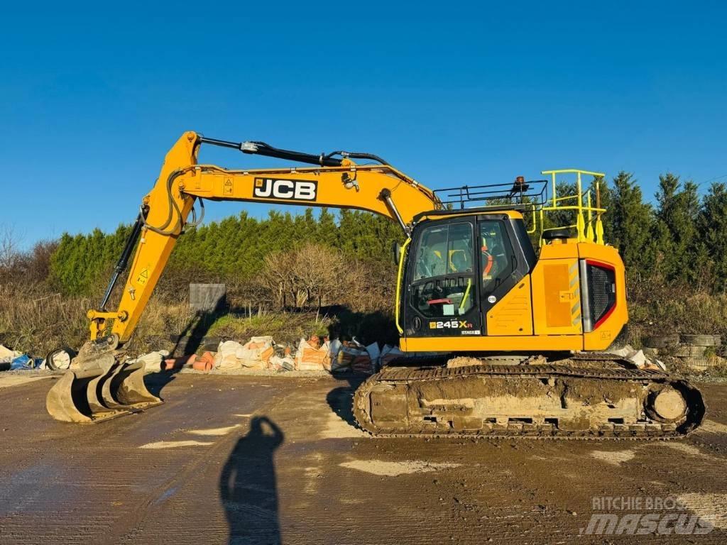 JCB 245 XR Гусеничные экскаваторы