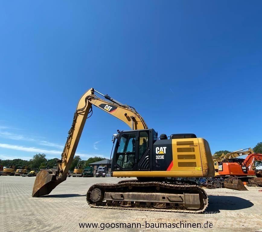 CAT 323 EL Гусеничные экскаваторы