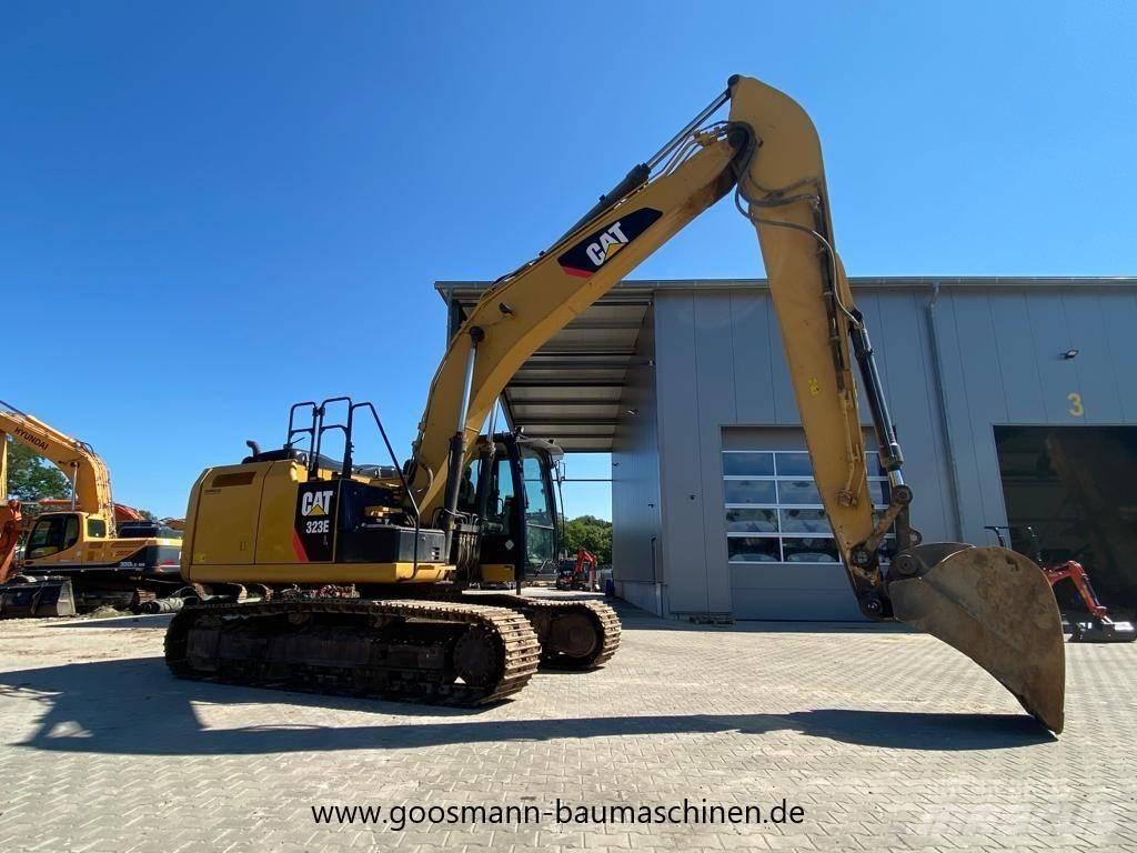 CAT 323 EL Гусеничные экскаваторы