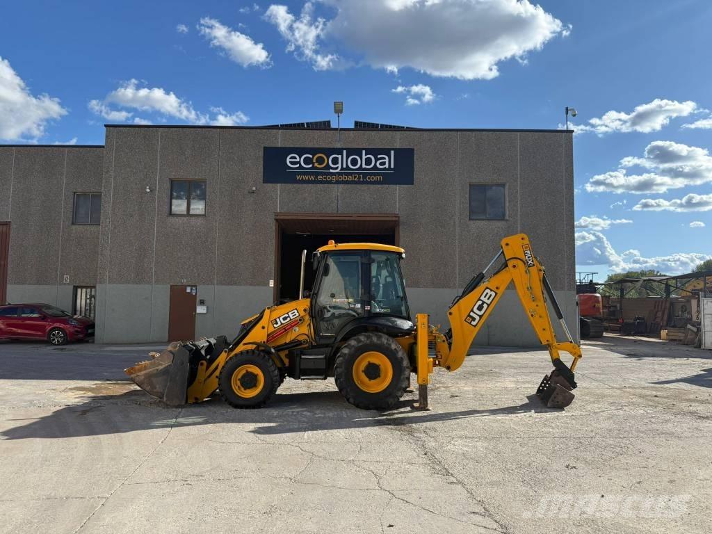 JCB 3 CX Экскаваторы-погрузчики