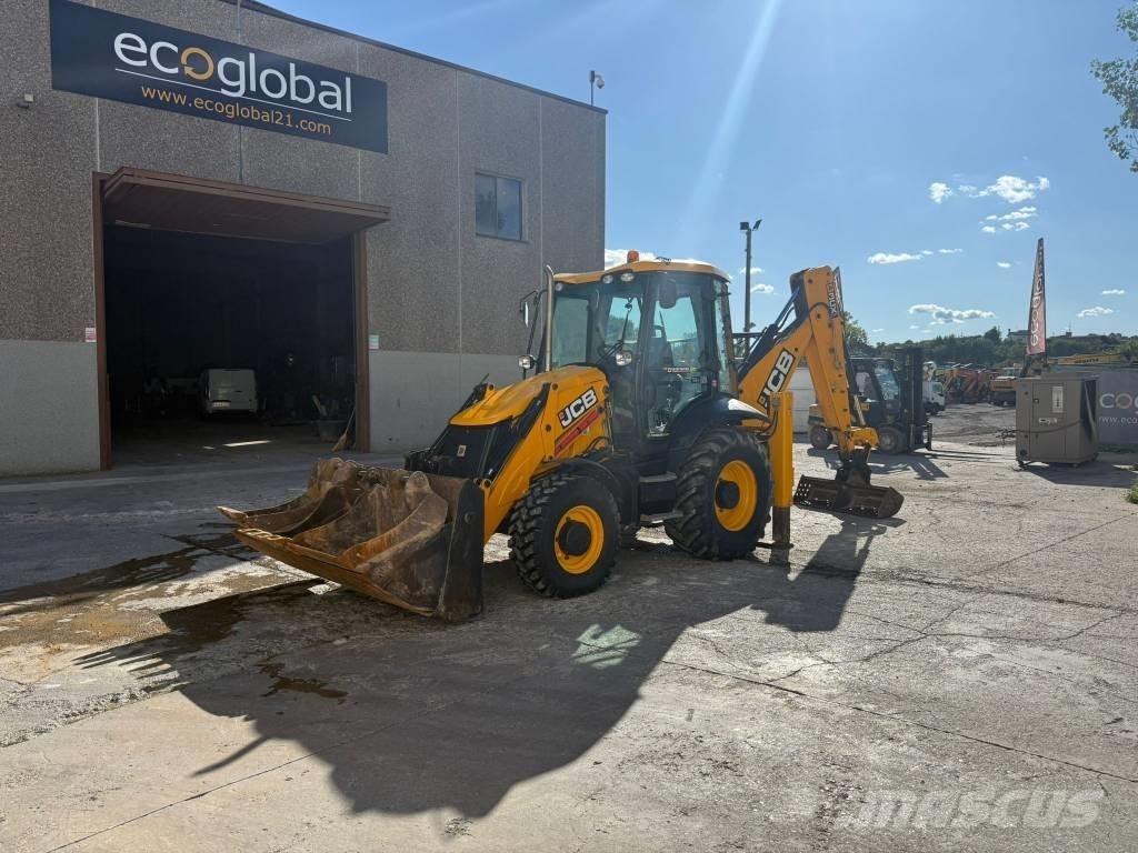 JCB 3 CX Экскаваторы-погрузчики