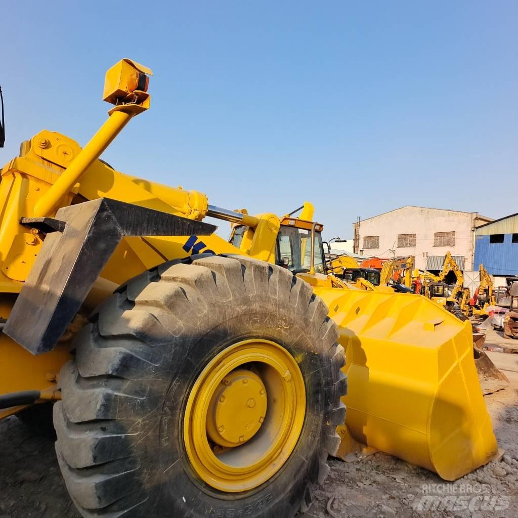 Komatsu WA 470 Фронтальные погрузчики