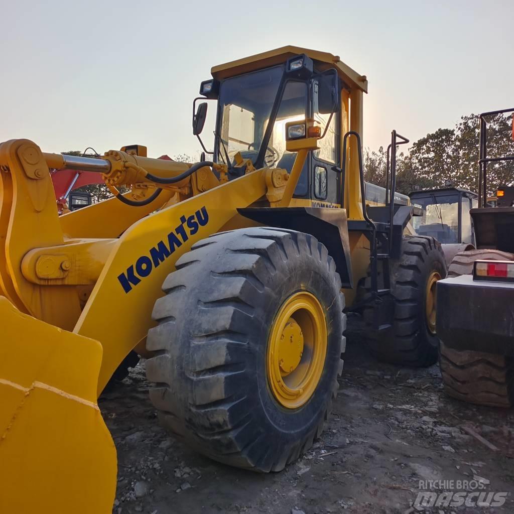 Komatsu WA 470 Фронтальные погрузчики