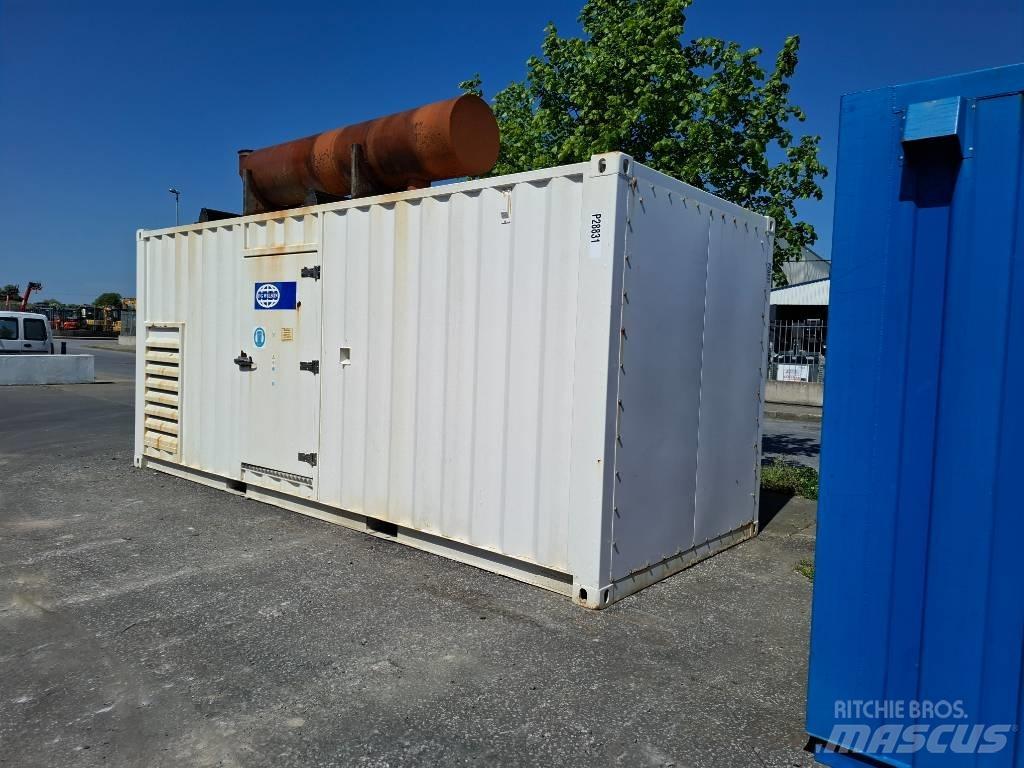 FG Wilson P605-1 Дизельные генераторы