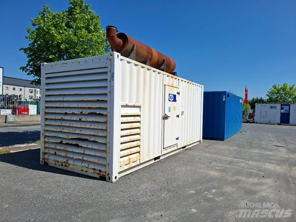 FG Wilson P605-1 Дизельные генераторы