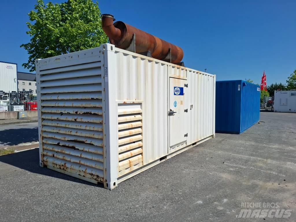 FG Wilson P605-1 Дизельные генераторы