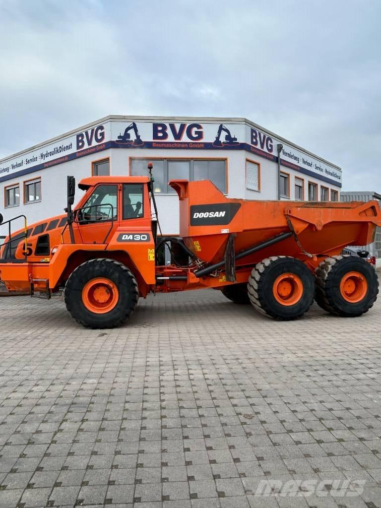 Doosan DA 30 Шарнирно-сочленённые самосвалы