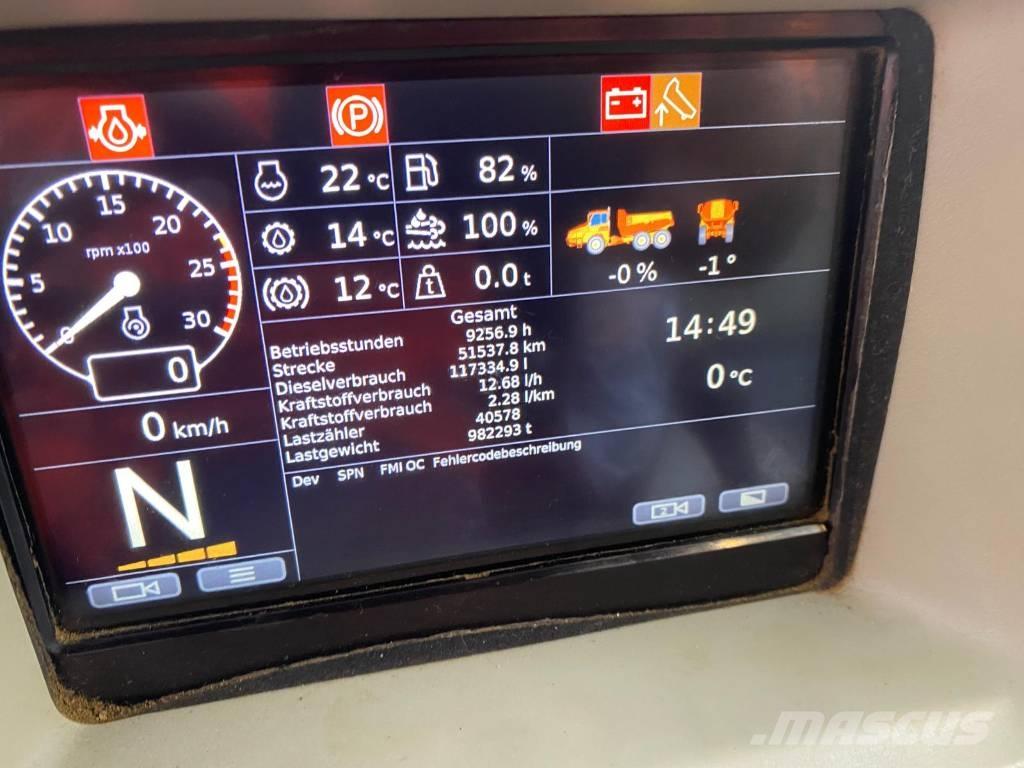 Doosan DA 30 Шарнирно-сочленённые самосвалы