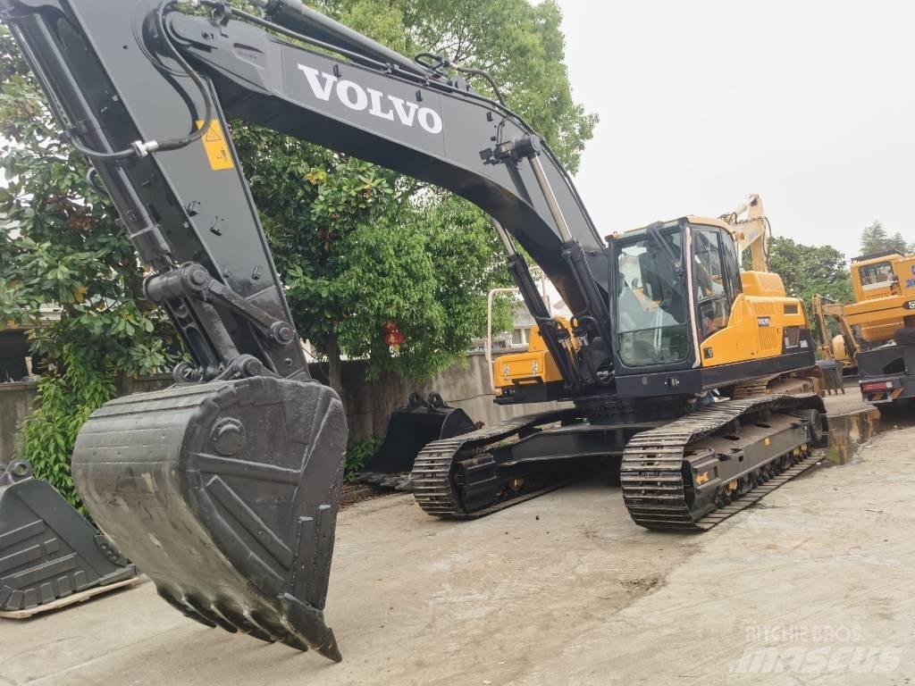 Volvo EC 380 D L Гусеничные экскаваторы