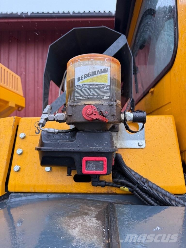 Bergmann C 815S Шарнирно-сочленённые самосвалы