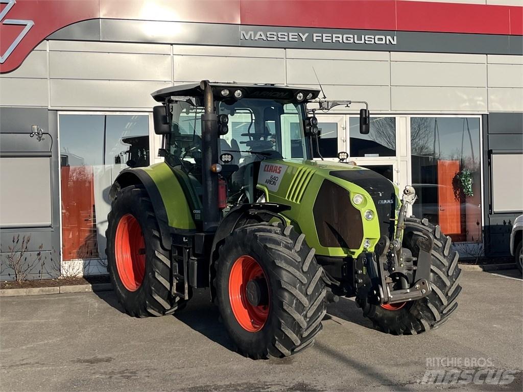 CLAAS Arion 640 Трактора