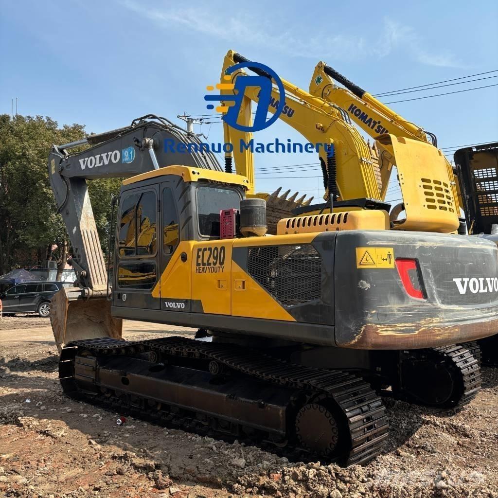 Volvo EC 290 Гусеничные экскаваторы