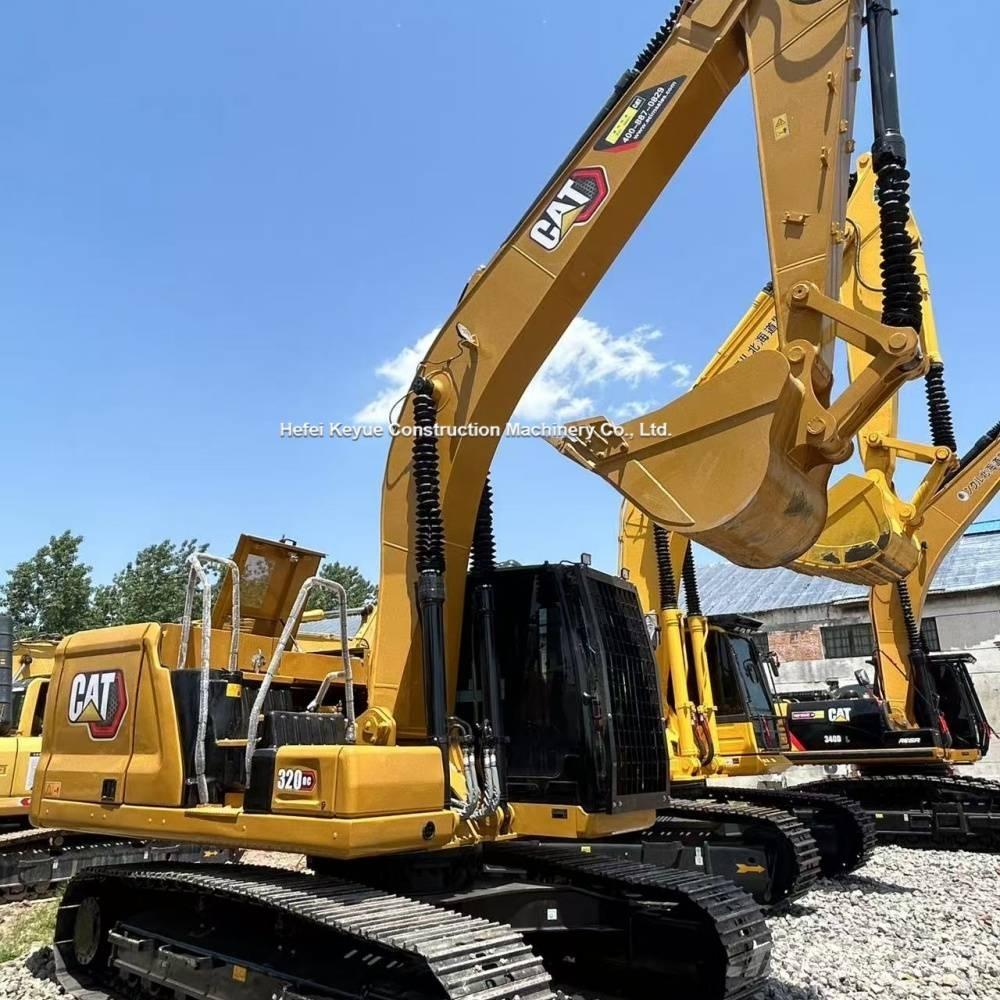 CAT 320 GC Гусеничные экскаваторы