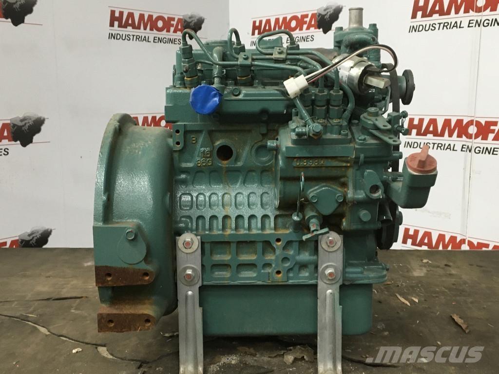 Volvo D0.9A-E4 NEW Двигатели