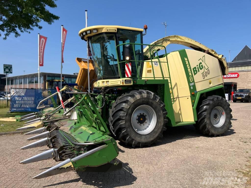 Krone Big X 500 Самоходные кормоуборочные комбайны