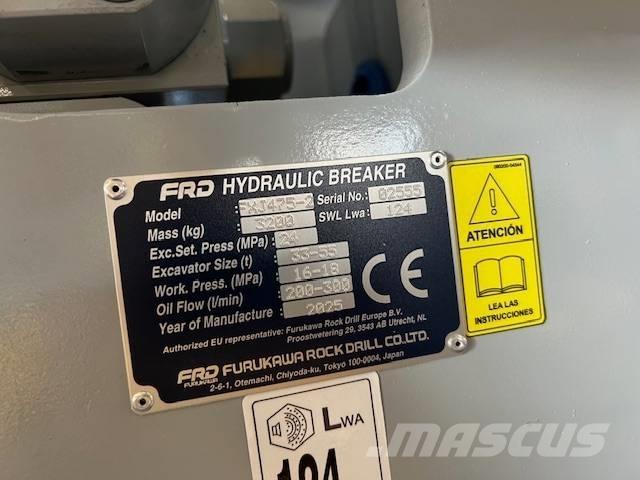 Furukawa FXJ 475 Гидромолоты